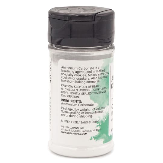 LorAnn Ammonium Carbonate, 2.7oz.